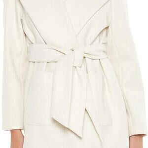 Brand new weworewhat cream belted